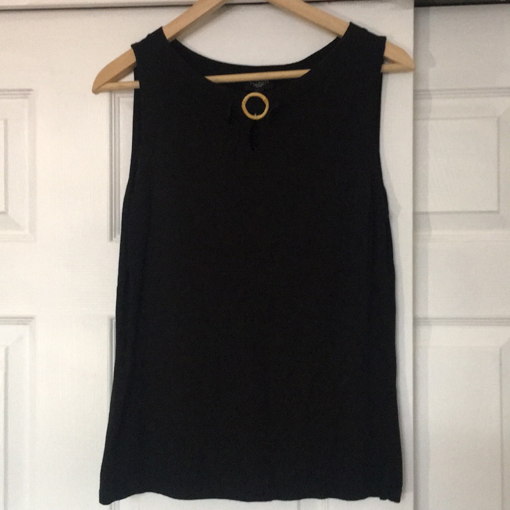 Talbots Black Top